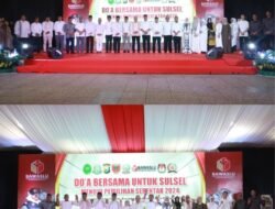 Pimpinan dan Anggota DPRD Sulsel Hadiri Doa Bersama Lintas Agama untuk Pilkada Damai 2024
