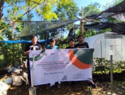 Solusi Hama Tanaman Lada: Dosen AK Manufaktur Bantaeng Perkenalkan Teknologi Lampu UV Bertenaga Surya