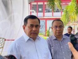 Kakanwil Kemenkumham Sulsel Tinjau Pemilihan di Rutan Kelas I Makassar, Tekankan Netralitas ASN
