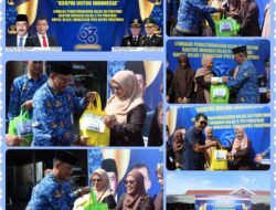 Kalapas Parepare Berikan Penghargaan kepada Enam Guru Pengajar WBP pada Peringatan HUT Ke-53 KORPRI