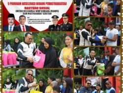 Lapas Parepare Gelar Bhakti Sosial: Implementasi Program Akselerasi Pemasyarakatan