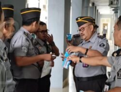 Karutan Makassar Perketat Pengawasan Narkoba dengan Tes Urine Pegawai
