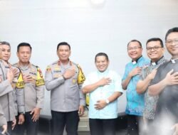 Kapolda Sulsel Kunjungi Uskup Agung Makassar untuk Pererat Kerukunan Antarumat Beragama