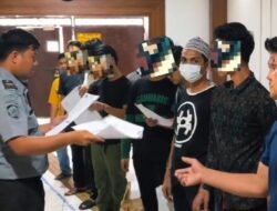 Bebas Bersyarat, 10 Warga Binaan Rutan Makassar Jalani Wajib Lapor Di Bapas Makassar