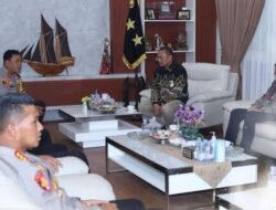 Kapolda Sulsel Terima Audiensi Pimpinan PT. Pertamina Patra Niaga Regional Sulawesi