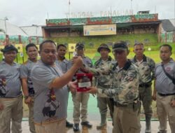 Bina Fisik dan Mental, Lapas Makassar Gelar Latihan Menembak di Sat Brimob Polda Sulsel