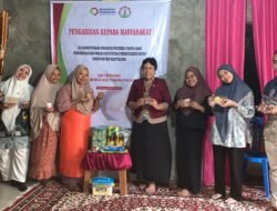 Dukung Pengembangan UMKM, AK-Manufaktur Bantaeng Gelar Pelatihan Diversifikasi Produk Poteng