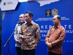 Menkum Supratman: Ditjen AHU Pegang Peran Strategis Dukung Program Prioritas Nasional