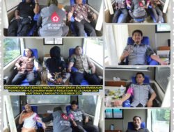 Lapas Parepare dan Dharma Wanita Persatuan Sukses Gelar Donor Darah, Kumpulkan 26 Kantong untuk Kemanusiaan
