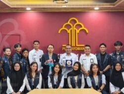 Penarikan Mahasiswa KKN-T Universitas Bosowa: Kolaborasi Bermakna dengan Rutan Kelas I Makassar Berakhir Haru