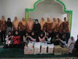 Dharma Wanita Persatuan Lapas IIA Parepare Peringati HUT Ke-25 dengan Berbagi Kasih di Panti Asuhan Abadi Aisyiyah