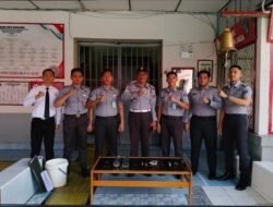 Jelang Natal dan Tahun Baru, Rutan Kelas IIB Selayar Lakukan Sidak Kamar Hunian