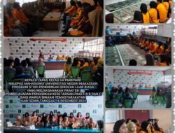 Kalapas Parepare Apresiasi Praktik Mengajar Mahasiswa UNM Makassar untuk Warga Binaan