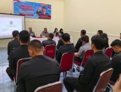 Briefing Internal Perkuat Soliditas dan Kinerja Jajaran Pengamanan Rutan Selayar