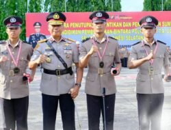 Kapolda Sulsel Lantik 854 Bintara Polri Gelombang II T.A. 2024