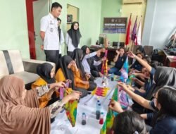 Warga Binaan Rutan Makassar Ekspresikan Kreativitas Lewat Membatik