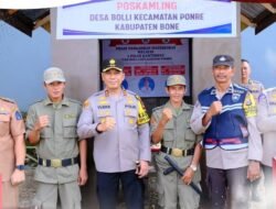Kapolda Sulsel Deklarasikan Desa Bolli Sebagai Desa Tangguh Berbasis Ketahanan Pangan