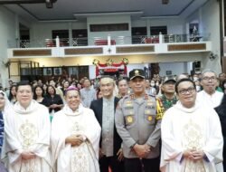Kapolda Sulsel dan Forkopimda Pantau Situasi Kamtibmas pada Malam Natal 2024 di Makassar