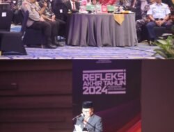 Ketua DPRD Makassar dan Forkopimda Hadiri Refleksi Akhir Tahun 2024 Pemkot Makassar