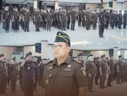Asintel Kejati Sulsel Pimpin Apel Pagi, Ajak Pegawai Tingkatkan Kinerja Tahun 2025