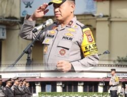 Kapolrestabes Makassar Pimpin Sertijab Pejabat Utama dan Kapolsek Jajaran