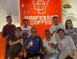 Professor Coffee Resmi Hadir di Makassar: Terinspirasi dari Prof. Zudan Arif Fakrulloh
