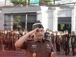 Kejati Sulsel Gelar Apel Perdana 2025, Kajati Agus Salim Tegaskan Pentingnya Evaluasi dan Perencanaan
