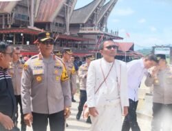 Kapolda Sulsel Irjen Pol. Yudhiawan Lakukan Kunjungan Kerja di Polres Toraja Utara