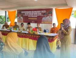 Kadis Sosial Hadiri Musrenbang Tingkat Kelurahan Bontorannu Kecamatan Mariso