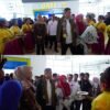 Ketua DPRD Sulsel Bersama Pimpinan DPRD Sambut Kedatangan Pj. Gubernur Sulsel di Bandara Sultan Hasanuddin