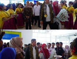 Ketua DPRD Sulsel Bersama Pimpinan DPRD Sambut Kedatangan Pj. Gubernur Sulsel di Bandara Sultan Hasanuddin