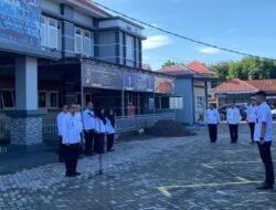 Kepala Rutan Makassar Tindaklanjuti Kebijakan Pengibaran Bendera dan Pemutaran Lagu Perjuangan