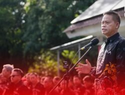 Prof Fadjry Djufry Pimpin Apel Pagi Perdana sebagai Penjabat Gubernur Sulsel