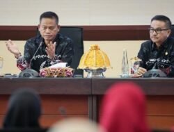 Pj Gubernur Sulawesi Selatan Awali Hari Pertama Kerja dengan Rapat Percepatan Program Kerja