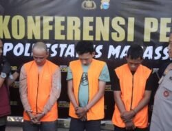 Polrestabes Makassar Berhasil Gagalkan Peredaran Narkotika Senilai Rp 4,5 Miliar