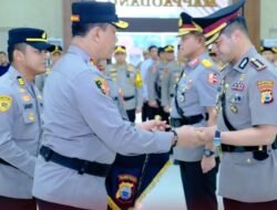 Kapolda Sulsel Pimpin Serah Terima Jabatan Kapolrestabes Makassar dan Kapolres Soppeng
