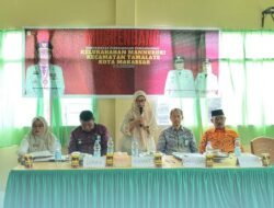 Kadis Sosial Hadiri Musrenbang Tingkat Kelurahan Mannuruki, Bahas Program Prioritas Sosial
