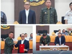 Kepala BKN Tekankan Penyelesaian Pendataan Non-ASN pada Sertijab Pj. Gubernur Sulsel