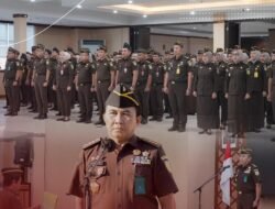 Aspidmil Kejati Sulsel Pimpin Apel Pagi, Tegaskan Pentingnya Pertahankan Kepercayaan Publik