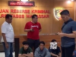 Unit Jatanras dan Opsnal Polsek Panakkukang Tangkap Pelaku Penganiayaan di Tello Baru