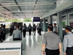 Kalapas Takalar Pimpin Apel Pagi, Tekankan Kekompakan dan Sinergi Petugas