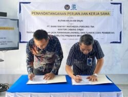 Rutan Sinjai dan BRI Sinjai Jalin Kerja Sama Strategis untuk Tingkatkan Pelayanan Perbankan dan Dukungan Sosial