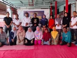 Rutan Selayar Salurkan Bantuan Sosial kepada Keluarga Warga Binaan