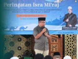 Warga Binaan Rutan Makassar Peringati Isra Mikraj, Didorong Tingkatkan Ibadah