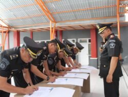 Lapas Parepare Teken Komitmen Bersama dan Pakta Integritas 2025, Perkuat Kolaborasi dengan Lima Stakeholder Strategis