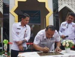 Peresmian Musholla Al-Fatih di Lapas Kelas I Makassar: Wujud Kesyukuran dan Peningkatan Keimanan
