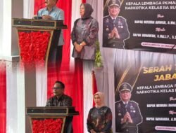 Serah Terima Jabatan Kalapas Narkotika Kelas IIA Sungguminasa: Gunawan Lanjutkan Tonggak Kepemimpinan