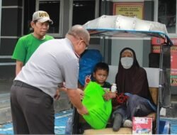 Kepedulian di Momen Isra Mikraj, Kepala Rutan Kelas I Makassar Salurkan Bantuan Sosial
