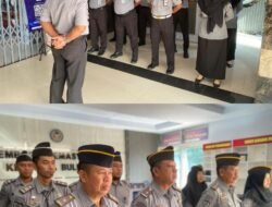 ANTISIPASI GANGGUAN KAMTIB, LAPAS BULUKUMBA BENTUK TIM BANTUAN PENGAMANAN SELAMA HARI LIBUR NASIONAL DAN CUTI BERSAMA
