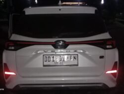 Pria Asal Maros Kuasai Toyota All New Veloz Milik BCA Finance, Diduga Berplat Palsu